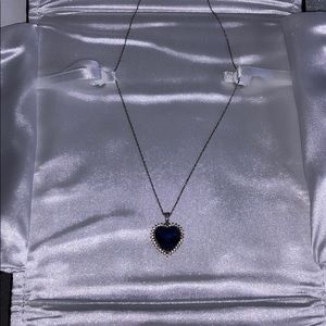 Helzberg Diamonds Sapphire Necklace